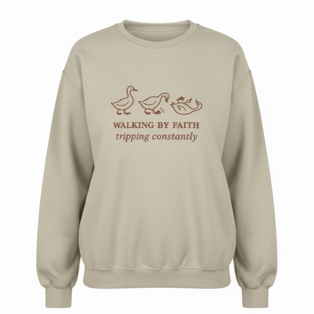 Embroidered Sweatshirt